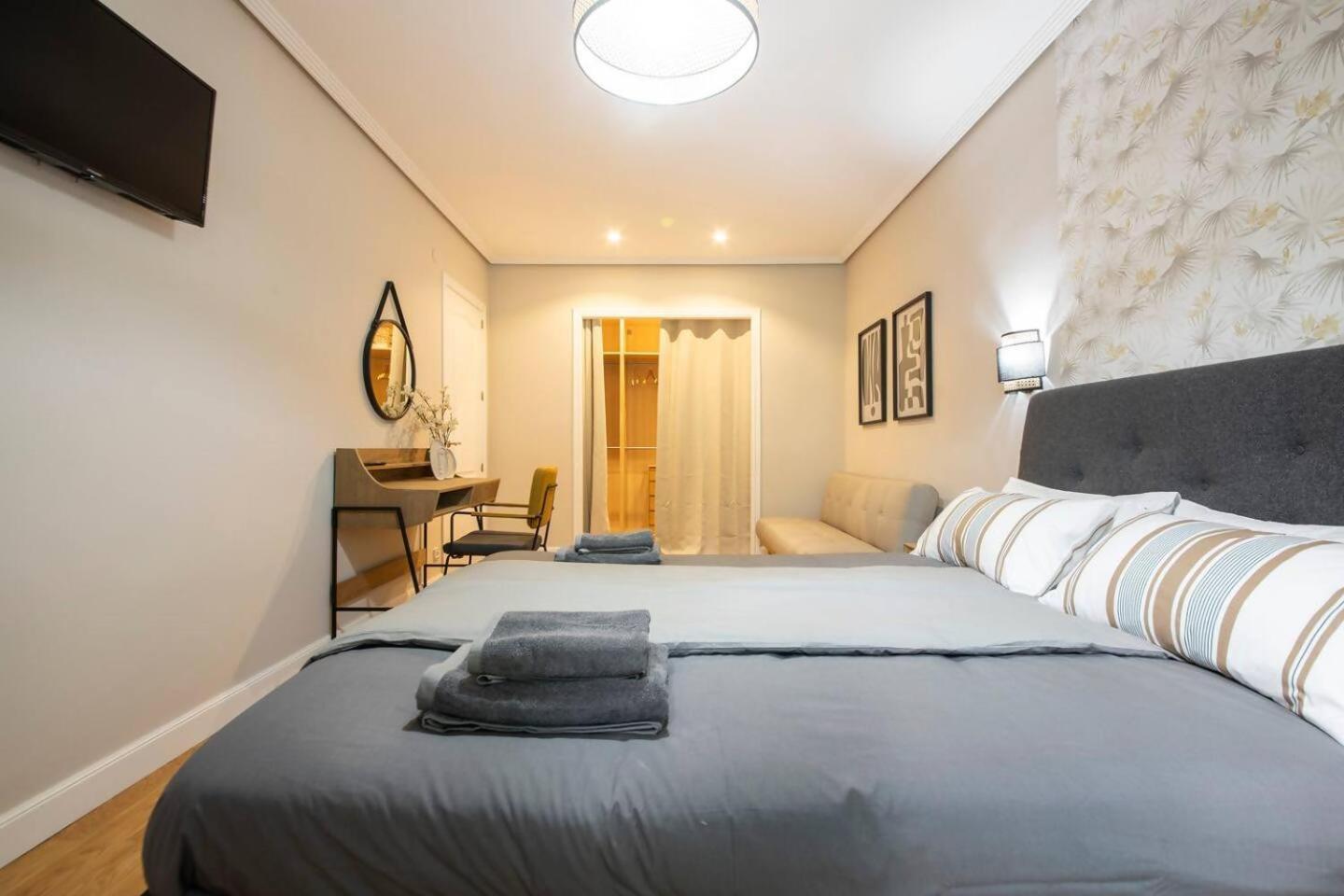 Lujo Y Comodidad Tu Refugio Con Estilo Y Amplitud Apartment San Sebastián