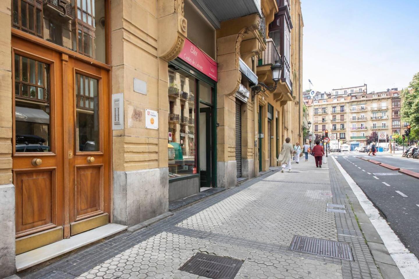 Lujo Y Comodidad Tu Refugio Con Estilo Y Amplitud Appartement San Sebastian
